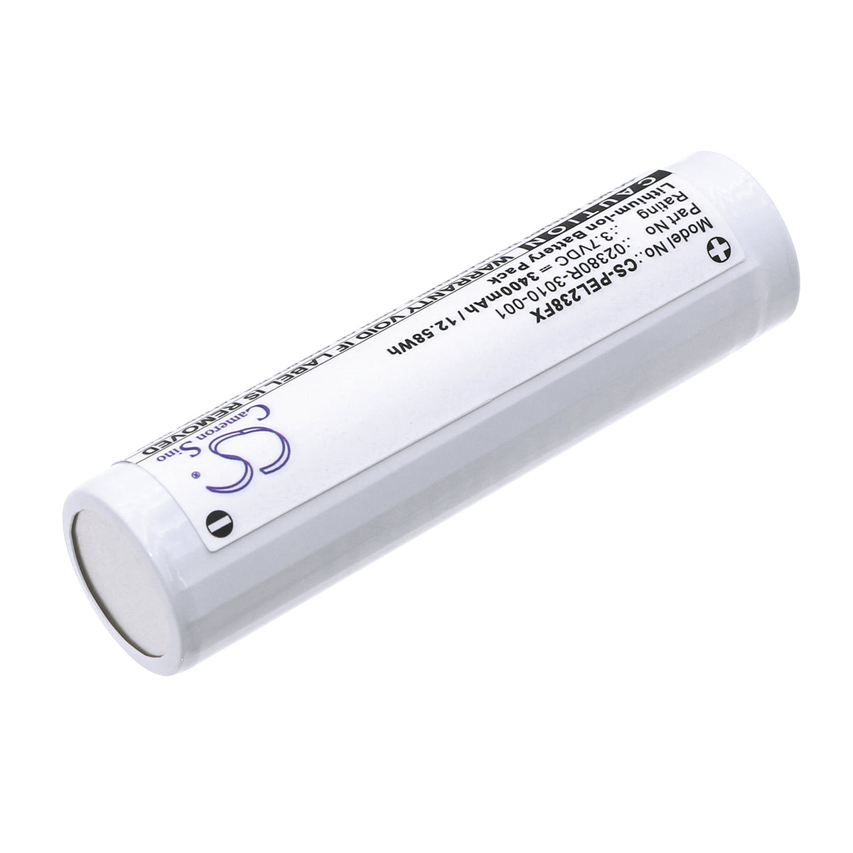 Replacement Battery for Pelican 7610 Tactical Flashlight – Flashlight – 3400mAh / 3.7V