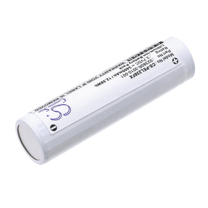 Replacement Battery for Pelican 7610 Tactical Flashlight – Flashlight – 3400mAh / 3.7V
