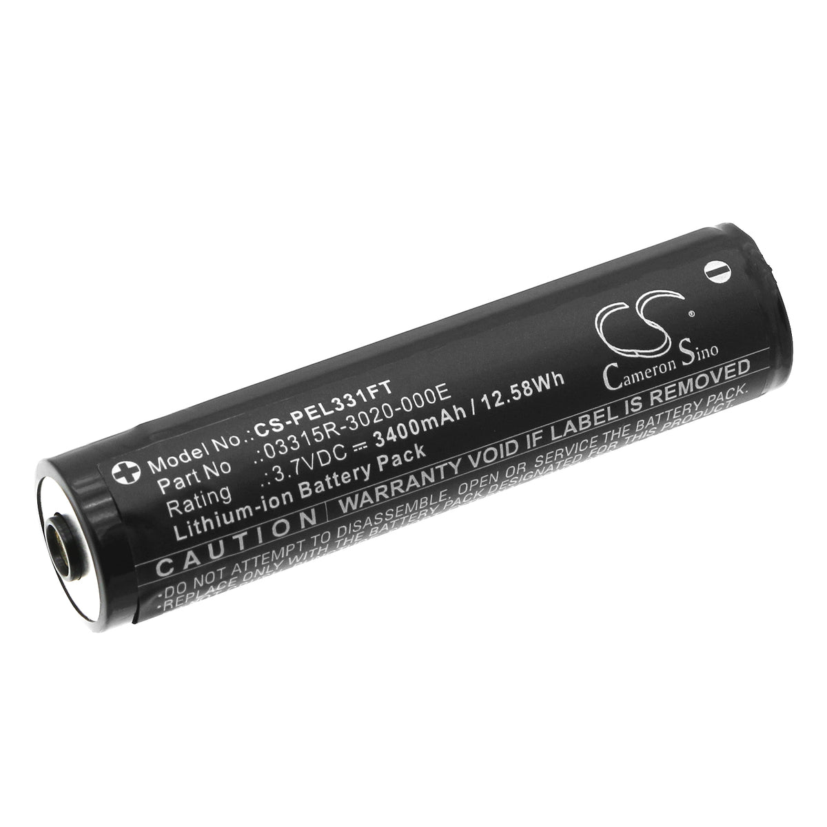 Replacement Battery for Pelican | Streamlight | Peli 3315RZ1 – Flashlight – 3400mAh / 3.7V