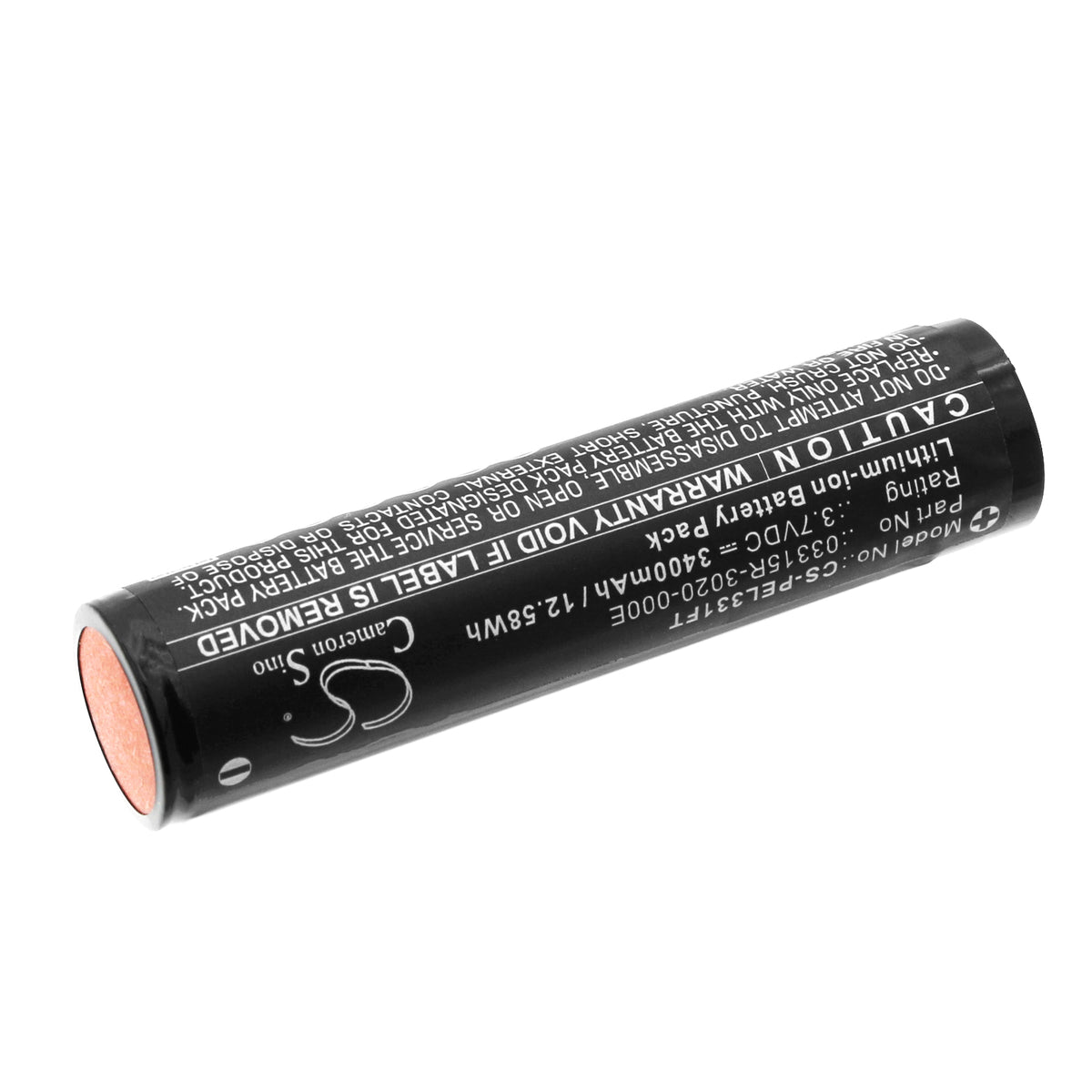 Replacement Battery for Pelican | Streamlight | Peli 3315RZ1 – Flashlight – 3400mAh / 3.7V