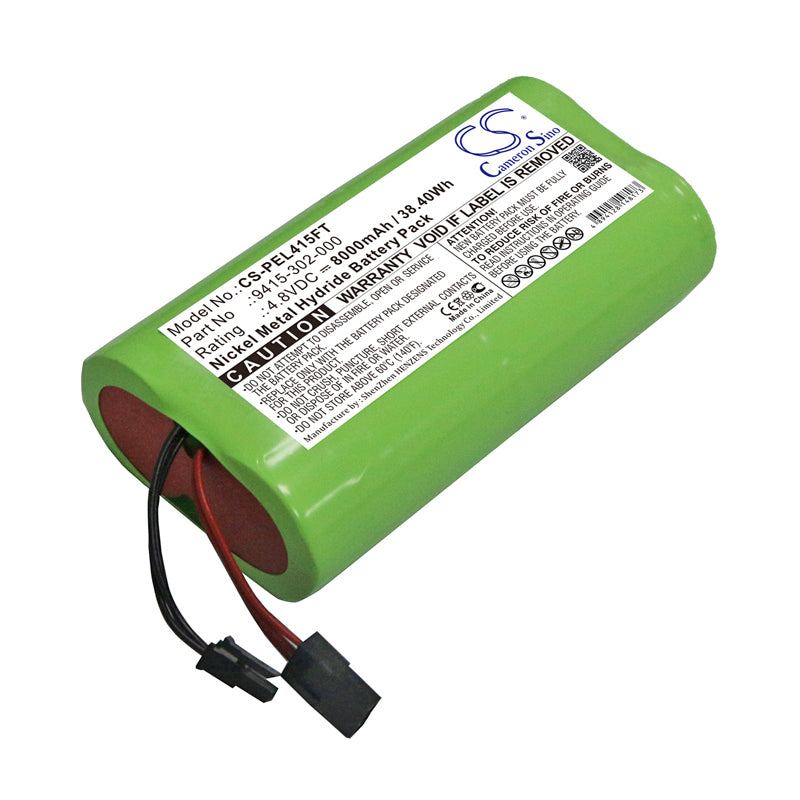 Replacement Battery for Pelican 9415Z0 LED Latern Zone 0 – Flashlight – 8000mAh / 4.8V