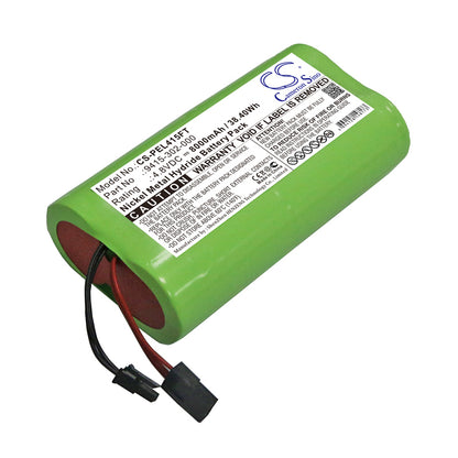 Replacement Battery for Pelican 9415Z0 LED Latern Zone 0 – Flashlight – 8000mAh / 4.8V