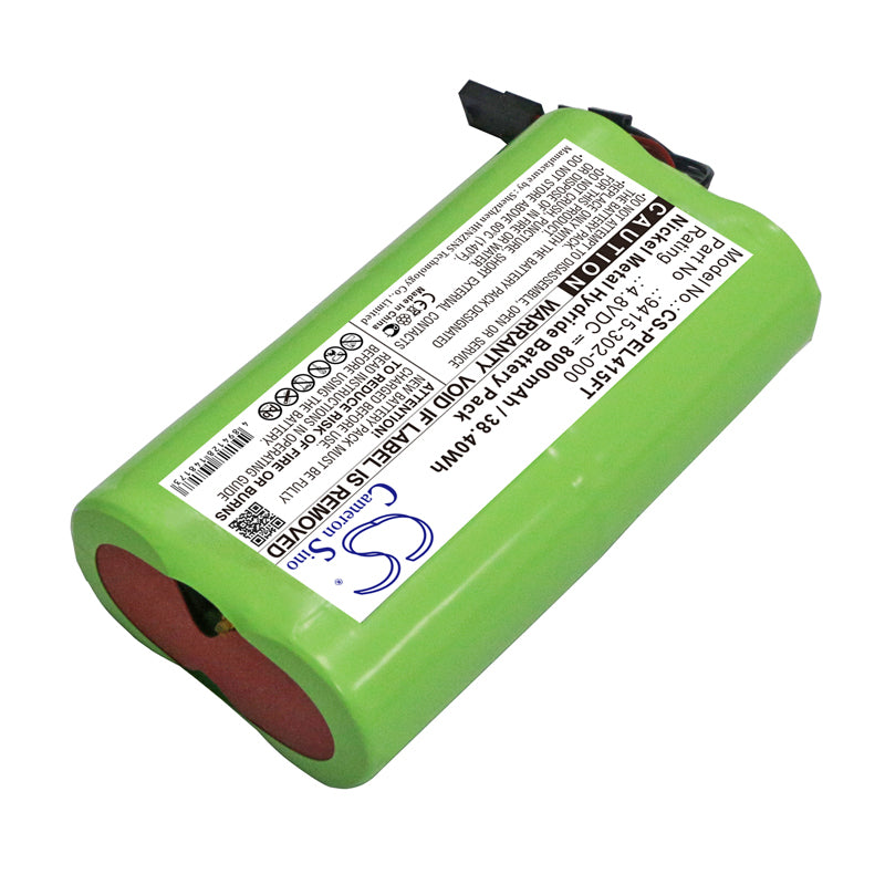 Replacement Battery for Pelican 9415Z0 LED Latern Zone 0 – Flashlight – 8000mAh / 4.8V