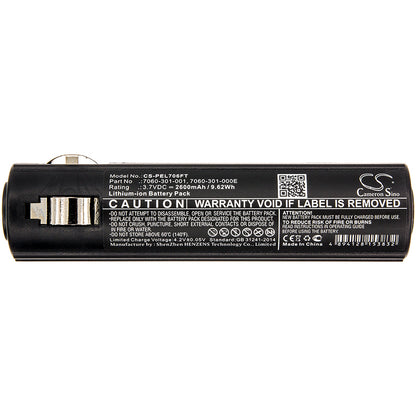 Replacement Battery for Pelican 7060 – Flashlight – 2600mAh / 3.7V