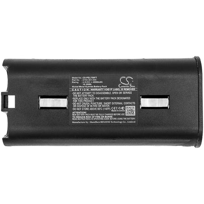 Replacement Battery for Pelican 3750 – Flashlight – 4000mAh / 4.8V