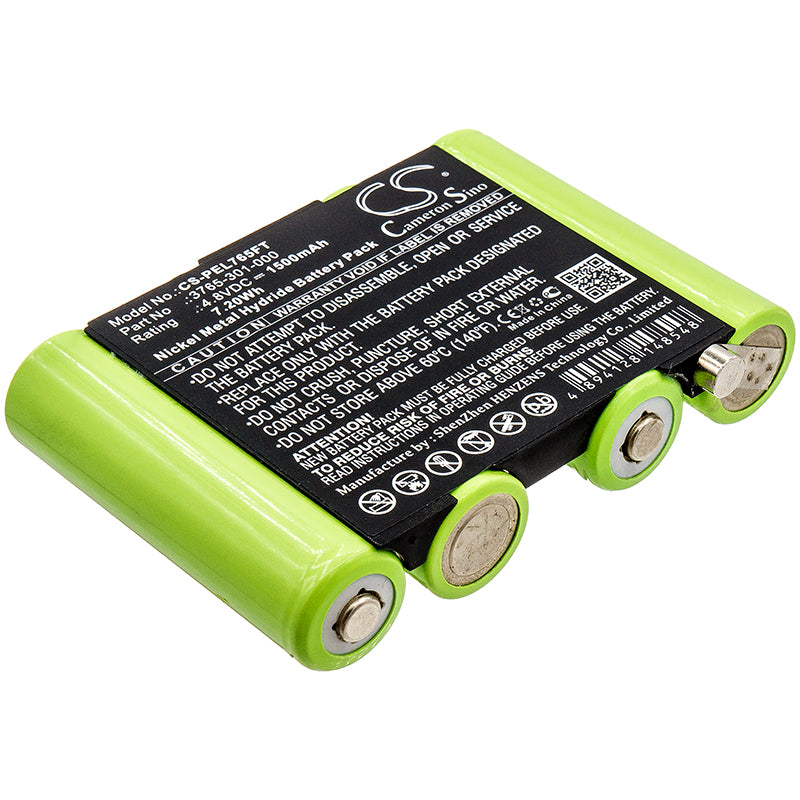 Replacement Battery for Pelican 3715Z0 LED ATEX 2015 – Flashlight – 1500mAh / 4.8V