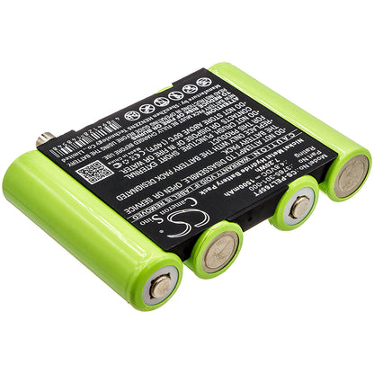 Replacement Battery for Pelican 3715Z0 LED ATEX 2015 – Flashlight – 1500mAh / 4.8V