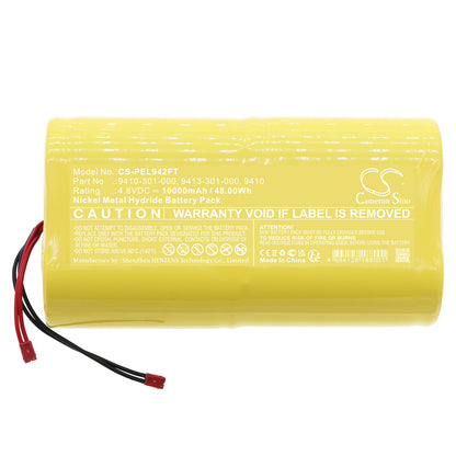 Replacement Battery for Pelican 9410 – Flashlight – 10000mAh / 4.8V