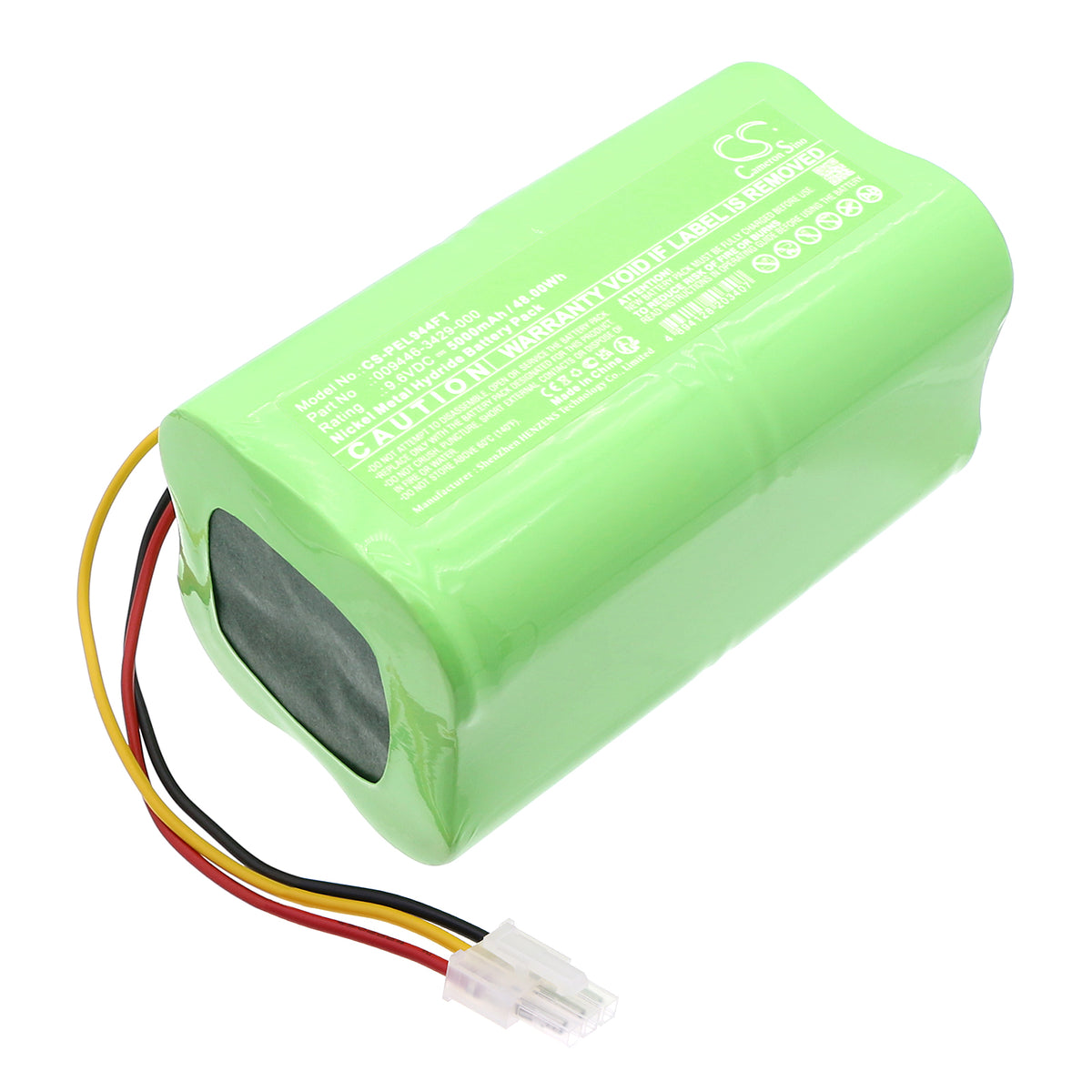 Replacement Battery for Peli | Pelican 9440 RALS – Flashlight – 5000mAh / 9.6V