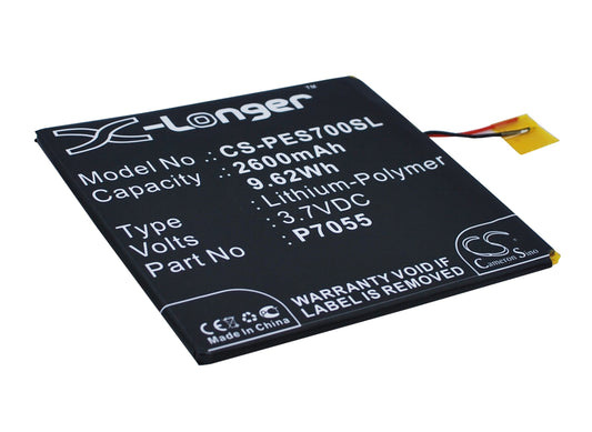 Replacement Battery for POSH  Equal – Mobile, SmartPhone – 2600mAh / 9.62Wh / 3.7V