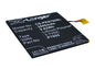 Replacement Battery for POSH  Equal – Mobile, SmartPhone – 2600mAh / 9.62Wh / 3.7V