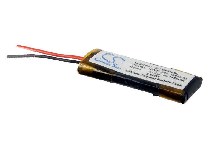 Replacement Battery for Jabra  BT2010 – Wireless Headset – 140mAh / 0.52Wh / 3.7V