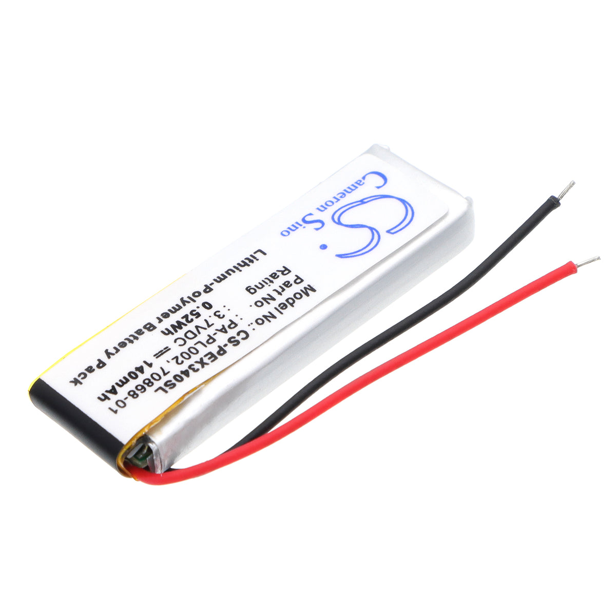 Replacement Battery for Sony Ericsson | Nokia | JBL | Jabra | Plantronics HBH-608 – Wireless Headset – 140mAh / 3.7V