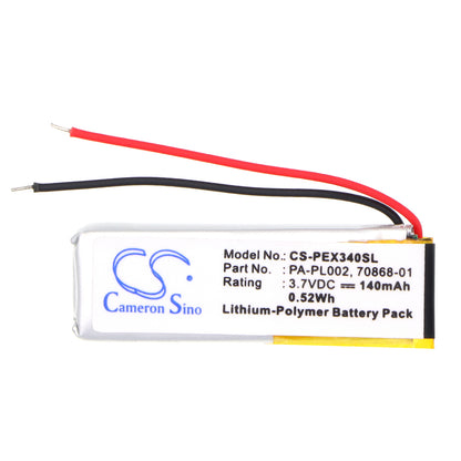 Replacement Battery for Sony Ericsson | Nokia | JBL | Jabra | Plantronics HBH-608 – Wireless Headset – 140mAh / 3.7V