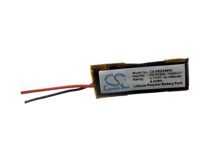 Replacement Battery for Plantronics  Explorer 320 – Wireless Headset – 140mAh / 0.52Wh / 3.7V