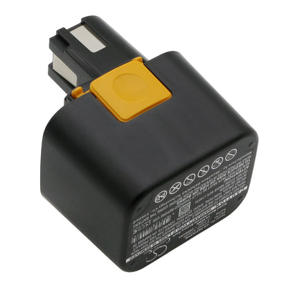 Replacement Battery for Panasonic  EY3653 – Power Tools – 2000mAh / 14.40Wh / 7.2V