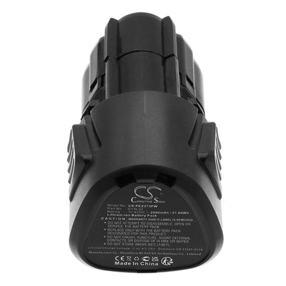 Replacement Battery for Panasonic  EY3732 – Power Tools – 2000mAh / 21.60Wh / 10.8V