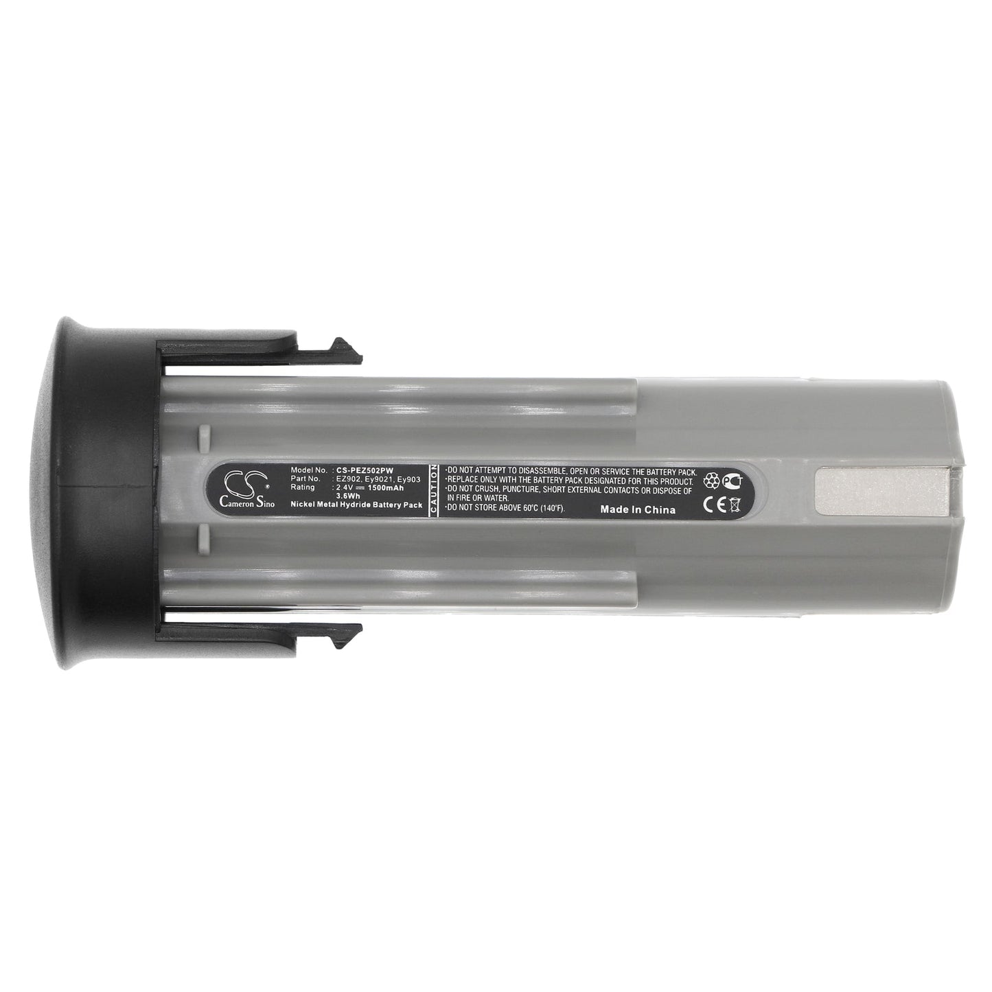Replacement Battery for Panasonic  6538-1 – Power Tools – 1500mAh / 3.60Wh / 2.4V