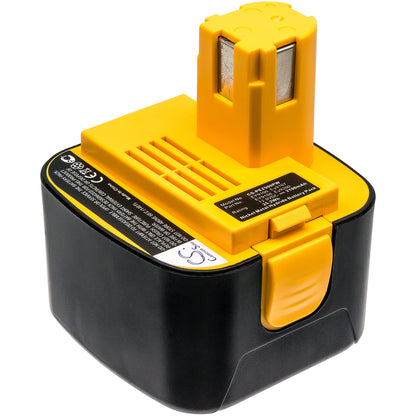 Replacement Battery for Panasonic EY6107 – Power Tool – 2100mAh / 12V - image 1