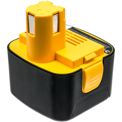 Replacement Battery for Panasonic EY6107 – Power Tool – 2100mAh / 12V - image 2