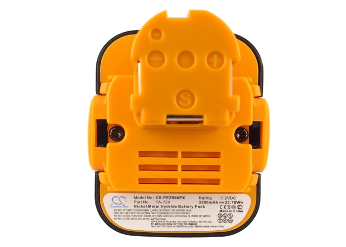 Replacement Battery for Panasonic  EY3653 – Power Tools – 3300mAh/23.76Wh / 7.2V