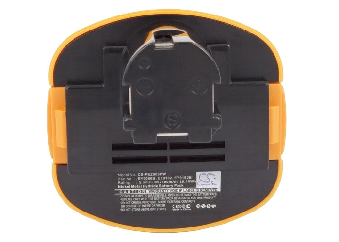 Replacement Battery for Panasonic | National EY6181CQK – Power Tool – 2100mAh / 9.6V