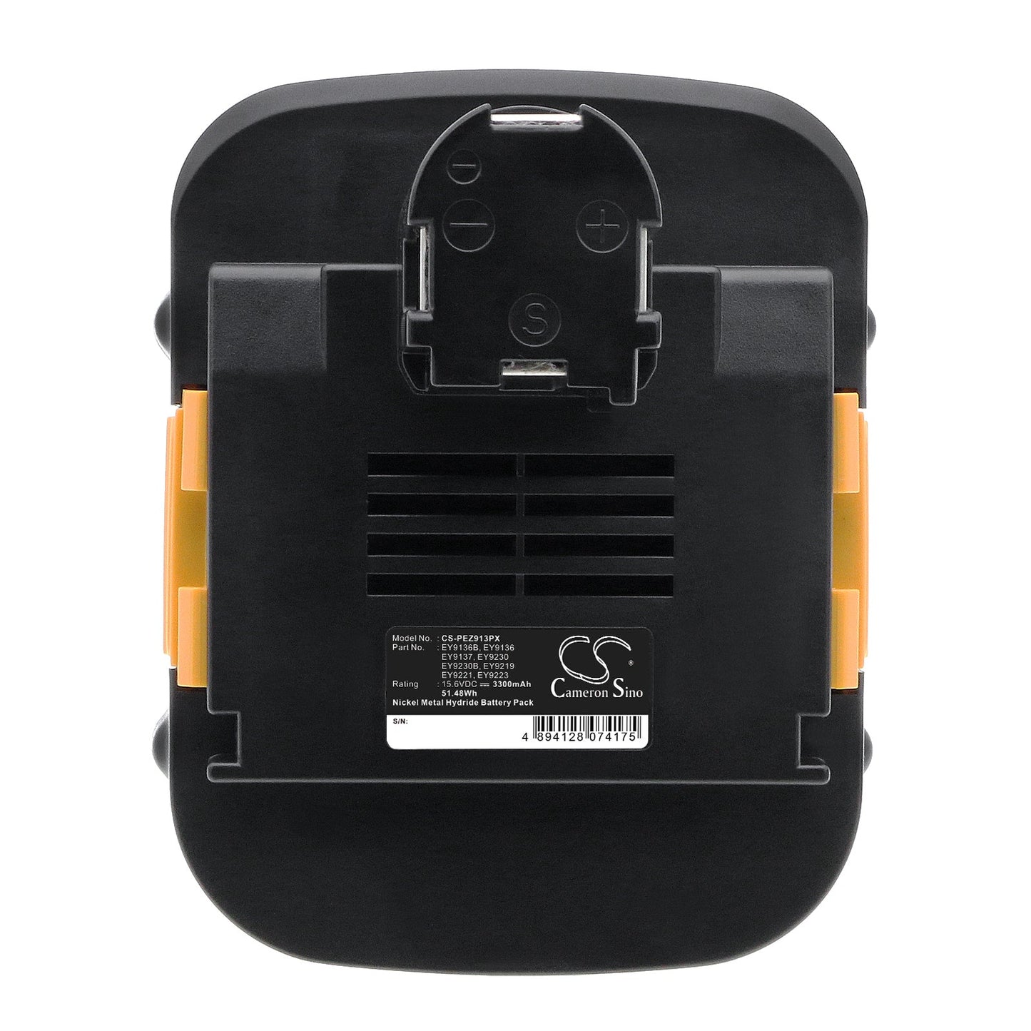 Replacement Battery for Panasonic  EY3530 – Power Tools – 3300mAh/51.48Wh / 15.6V
