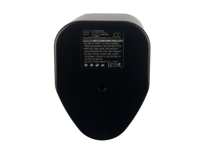 Replacement Battery for Panasonic  EY6282EQK – Power Tools – 3300mAh/31.68Wh / 9.6V