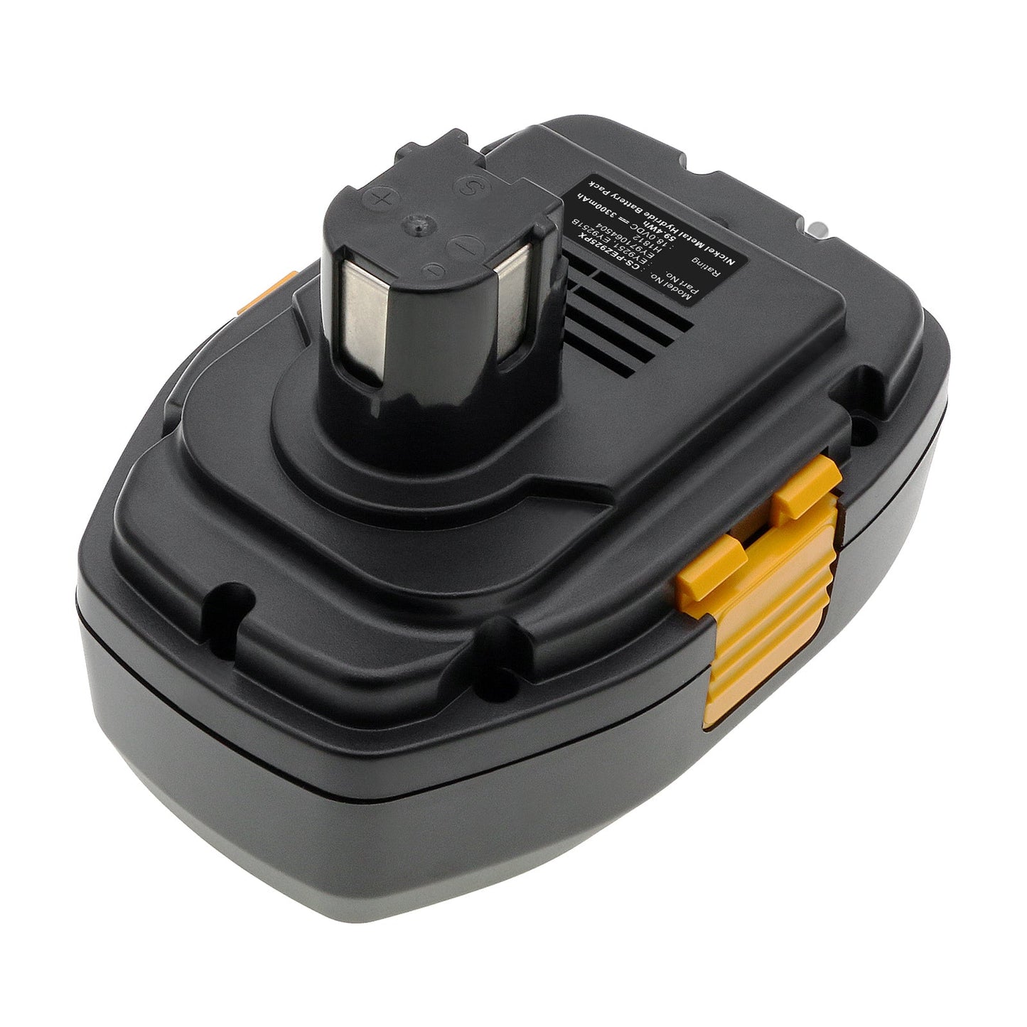 Replacement Battery for Panasonic  EY3544 – Power Tools – 3300mAh/59.4Wh / 18.0V
