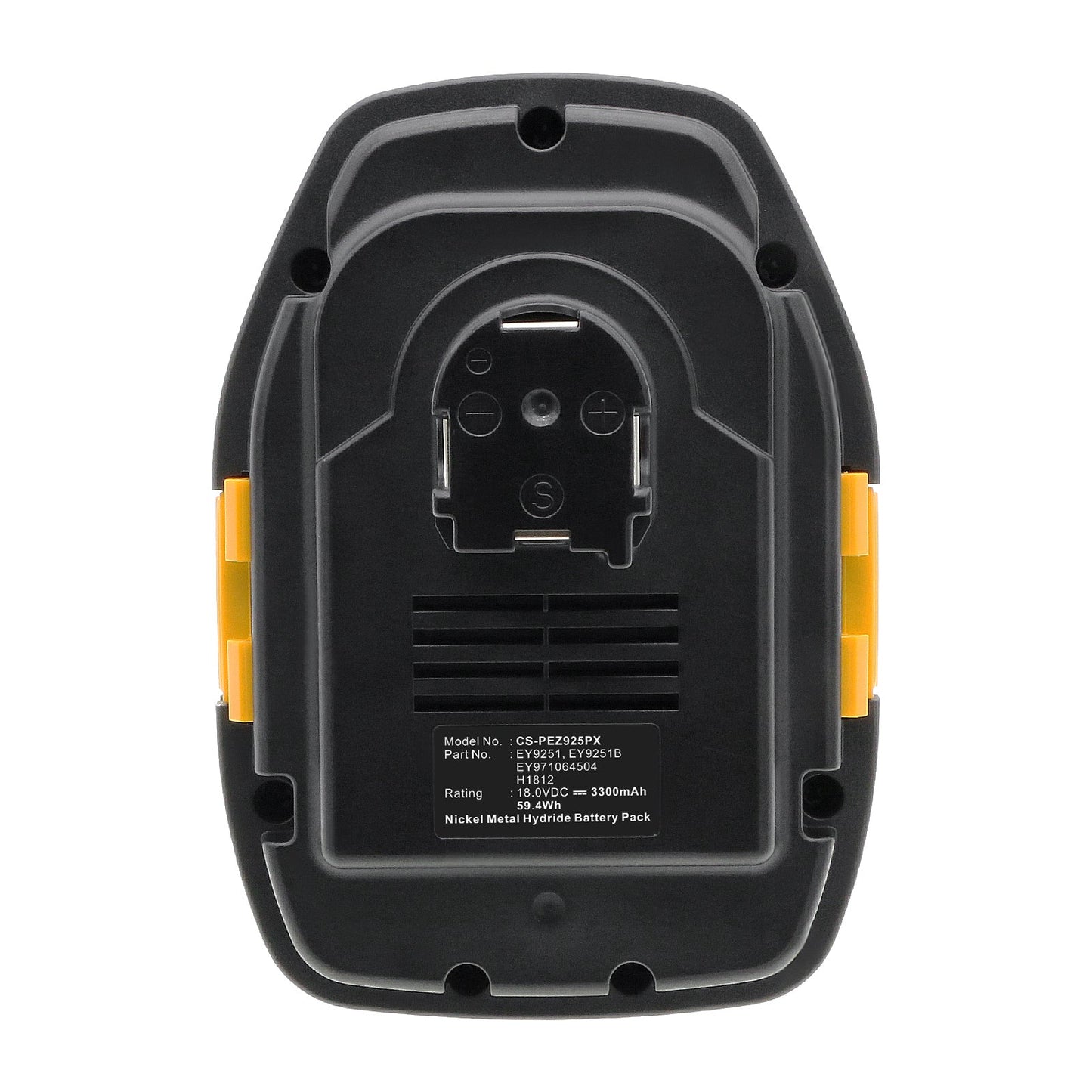 Replacement Battery for Panasonic  EY3544 – Power Tools – 3300mAh/59.4Wh / 18.0V