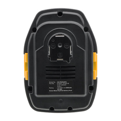 Replacement Battery for Panasonic  EY3544 – Power Tools – 3300mAh/59.4Wh / 18.0V