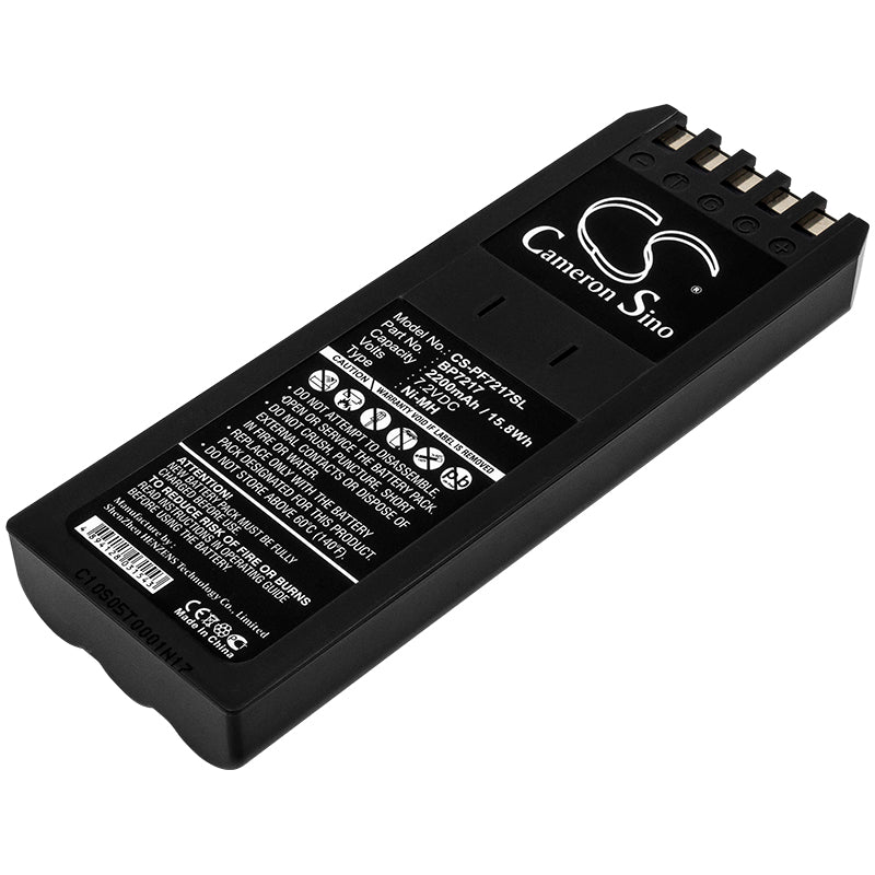 Replacement Battery for Fluke 741 – Equipment, Survey, Test – 2200mAh / 7.2V