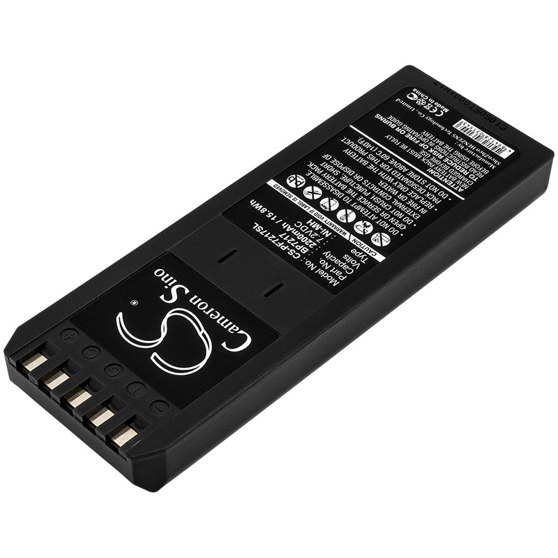 Replacement Battery for Fluke 741 – Equipment, Survey, Test – 2200mAh / 7.2V