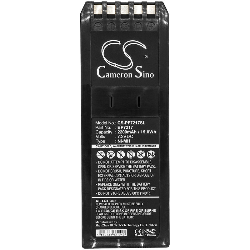 Replacement Battery for Fluke 741 – Equipment, Survey, Test – 2200mAh / 7.2V