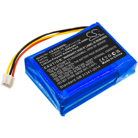 Replacement Battery for Philips Fidelio B5 – Speaker – 2500mAh / 7.4V
