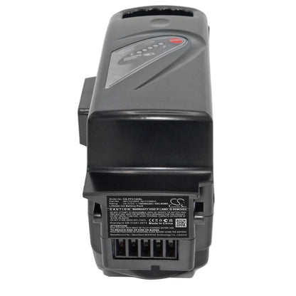 Replacement Battery for Kalkhoff  Agattu C3 Nexus (2012) – Electric eBike – 18000mAh / 453.60Wh / 25.2V