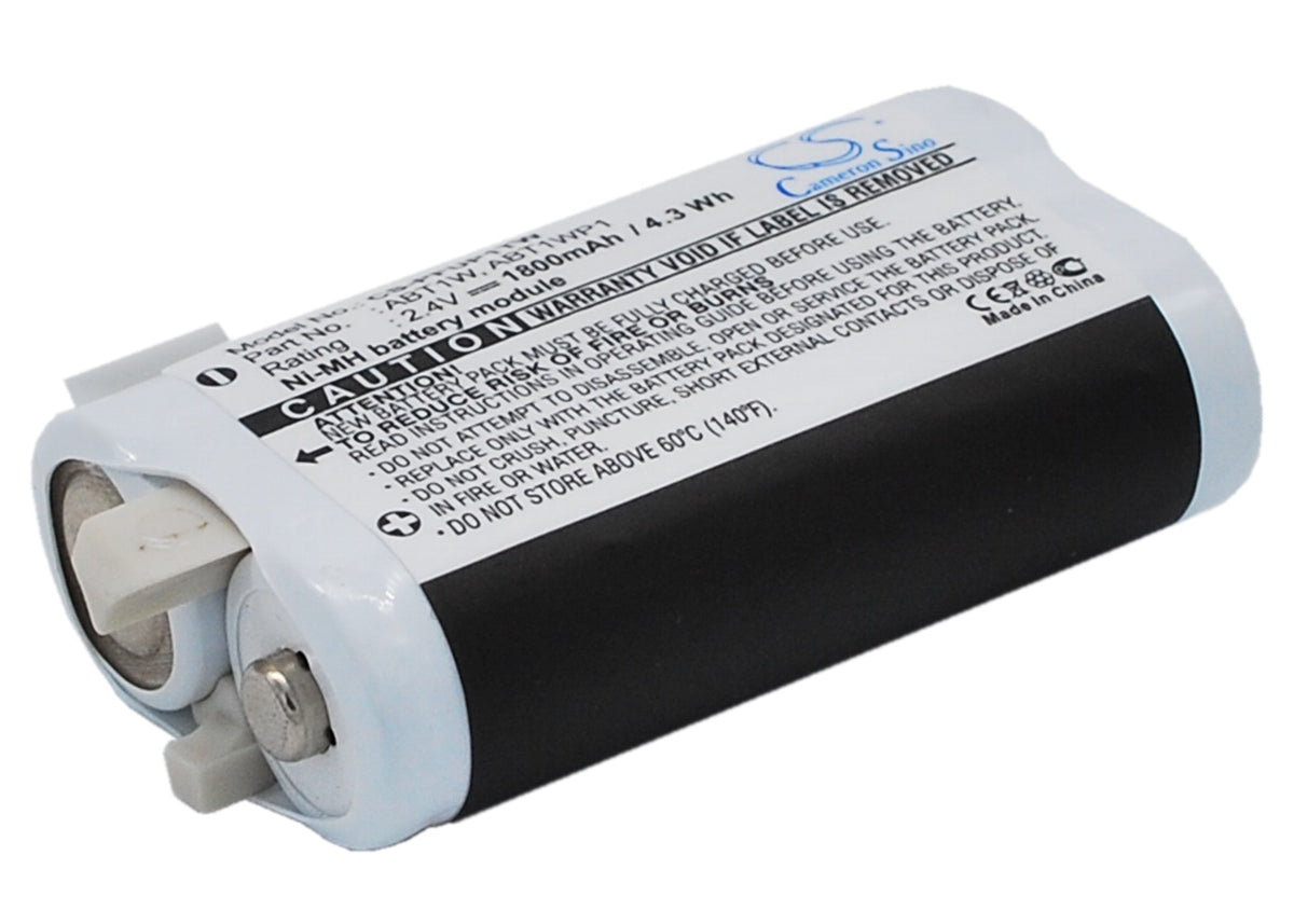 Replacement Battery for Pure | Cisco | Flip Digital Flip Ultra 2nd Generation – Camera – 1800mAh / 2.4V