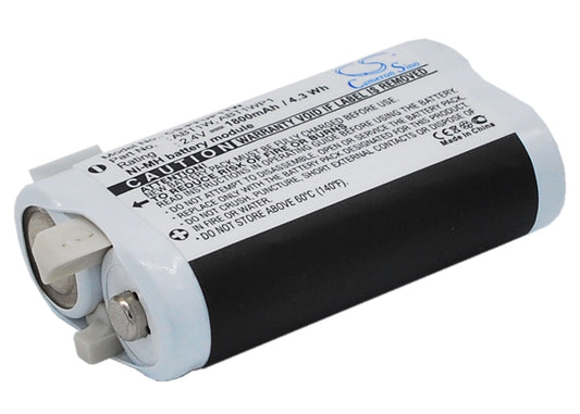 Replacement Battery for Pure | Cisco | Flip Digital Flip Ultra 2nd Generation – Camera – 1800mAh / 2.4V