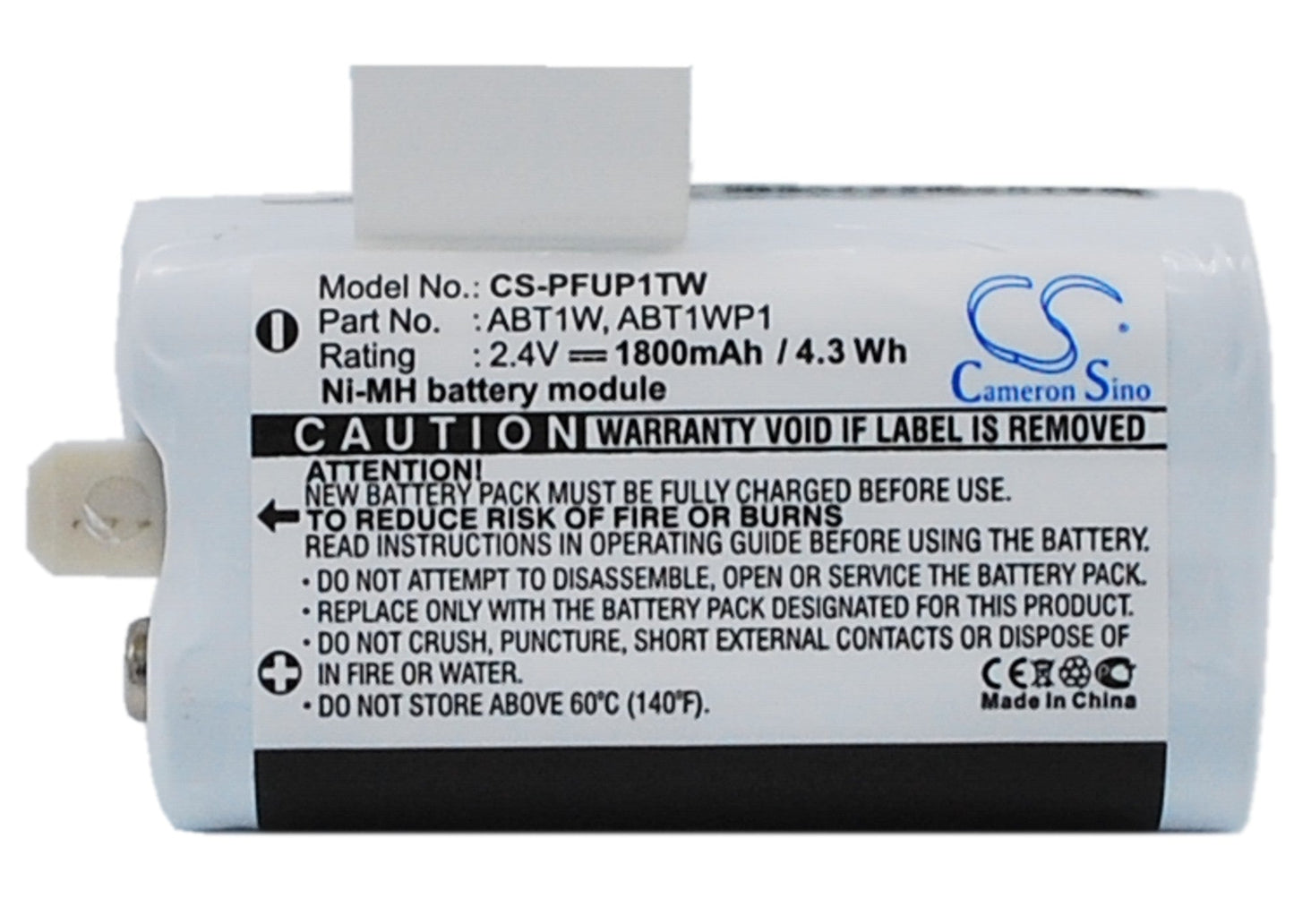 Replacement Battery for Cisco  U260 – Camera – 1800mAh / 2.4V