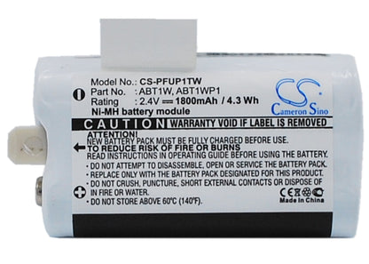 Replacement Battery for Cisco  U260 – Camera – 1800mAh / 2.4V