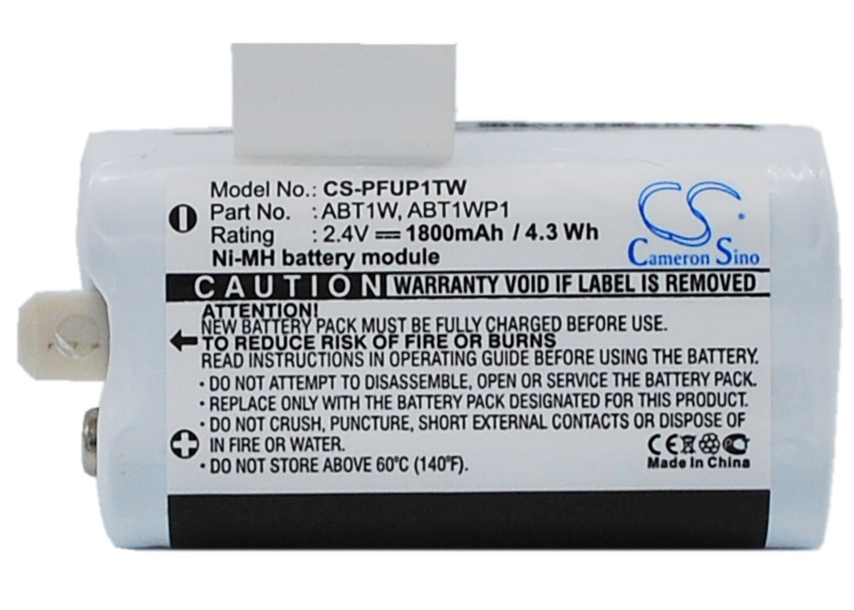 Replacement Battery for Pure | Cisco | Flip Digital Flip Ultra 2nd Generation – Camera – 1800mAh / 2.4V