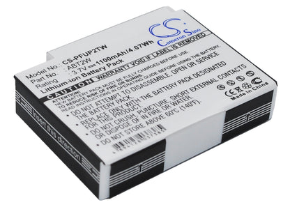 Replacement Battery for Pure  Flip 4GB | 1 hr – Camera – 1100mAh / 3.7V