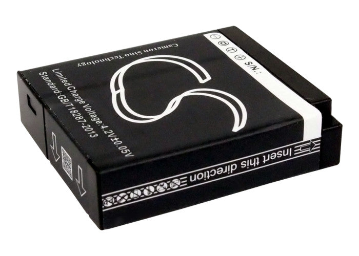 Replacement Battery for Panasonic Lumix DMC-GM1 – Camera – 600mAh / 7.2V