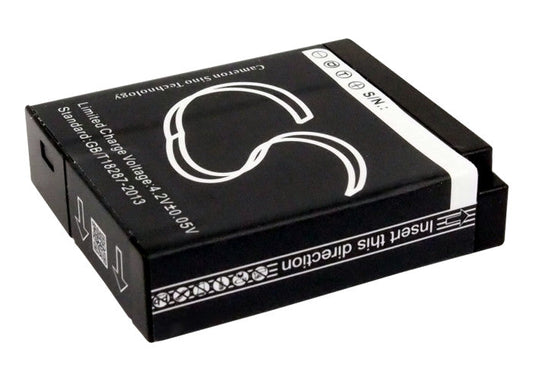 Replacement Battery for Panasonic Lumix DMC-GM1 – Camera – 600mAh / 7.2V - image 3