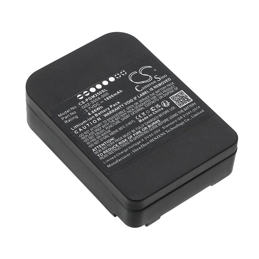 Replacement Battery for MicroRAE PGM-2500 – Equipment, Survey, Test – 1800mAh / 3.7V