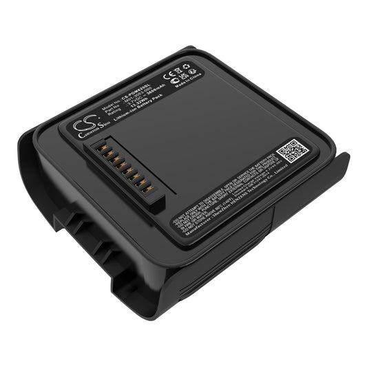 Replacement Battery for RAE Systems | MicroRAE MultiRAE Lite – Equipment, Survey, Test – 3600mAh / 3.7V