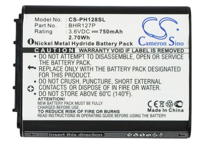 Replacement Battery for Philips Savvy – Mobile, SmartPhone – 750mAh / 3.6V - image 5