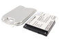 Replacement Battery for Orange | HTC | Qtek | Telefonica | I-Mate | ERA | T-Mobile | O2 | MWG | Dopod | Vodafone SPV M1000 – Mobile, SmartPhone – 3600 - image 1