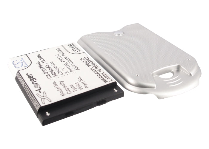 Replacement Battery for Orange | HTC | Qtek | Telefonica | I-Mate | ERA | T-Mobile | O2 | MWG | Dopod | Vodafone SPV M1000 – Mobile, SmartPhone – 3600 - image 2