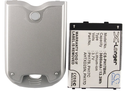 Replacement Battery for Orange | HTC | Qtek | Telefonica | I-Mate | ERA | T-Mobile | O2 | MWG | Dopod | Vodafone SPV M1000 – Mobile, SmartPhone – 3600 - image 5